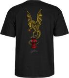 Powell Peralta Anderson Vajra Black Tee