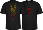 Powell Peralta Anderson Vajra Black Tee