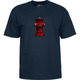 Powell Peralta Anderson Vajra Navy Tee