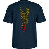 Powell Peralta Anderson Vajra Navy Tee
