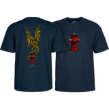 Powell Peralta Anderson Vajra Navy Tee