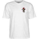 Powell Peralta Archer Doeling White Tee
