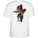 Powell Peralta Archer Doeling White Tee
