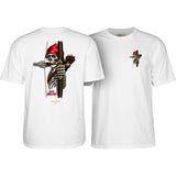 Powell Peralta Archer Doeling White Tee