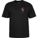 Powell Peralta Archer Doelling Black Tee
