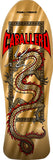 Powell Peralta Caballero Chinese Dragon Gold Foil 10" Skateboard Deck