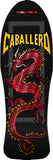 Powell Peralta Cab Chinese Red Foil 10 Skateboard Deck