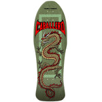 Powell Peralta Cab Chinese Dragon Sage Green 10" Skateboard Deck