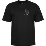 Powell Peralta Cab Chopper Black Tee