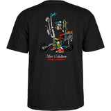 Powell Peralta Cab Chopper Black Tee