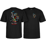 Powell Peralta Cab Chopper Black Tee