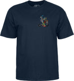 Powell Peralta Cab Chopper Navy Tee