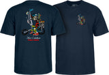 Powell Peralta Cab Chopper Navy Tee