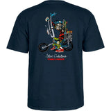 Powell Peralta Cab Chopper Tee Navy
