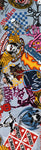Powell Peralta Collage 5 9 x 33 Skateboard Griptape