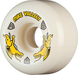 Powell Peralta Dragon Vallely V6 56mm 95a Skateboard Wheels