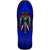 Powell Peralta Vallely Elephant Blacklight 9.85" x 30" Old School Skateboard Deck