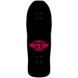 Powell Peralta Vallely Elephant Blacklight 9.85" x 30" Old Skateboard Deck Top Shot