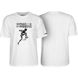 Powell Peralta Future Primitve White Tee
