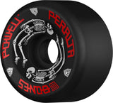 Powell Peralta G Bones 64mm 97a Black Skateboard Wheels