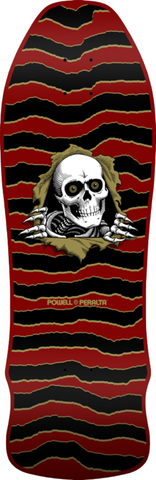 Powell Peralta GeeGah Ripper Maroon 9.75" Skateboard Deck