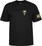 Powell Peralta McGill 40th Anni SAS Black Tee