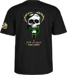 Powell Peralta McGill 40th Anni SAS Black Tee