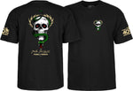 Powell Peralta McGill 40th Anni SAS Black Tee