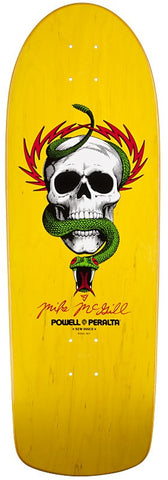Powell Peralta McGill SAS Yellow 10" Skateboard Deck 