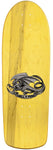 Powell Peralta McGill SAS Yellow 10" Skateboard Deck Top Shot