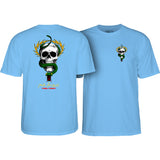 Powell Peralta McGill Skull n Snake Carolina Blue Tee