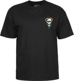 Powell Peralta McGill Skull n Snake Black Tee