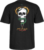 Powell Peralta McGill Skull n Snake Black Tee