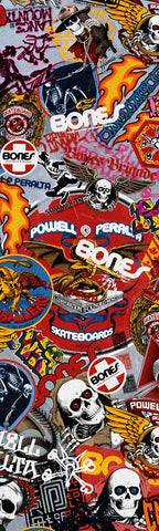 Powell Peralta OG Stickers 9 x 33 Skateboard Griptape