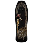 Powell Peralta Ray Underhill Cross 9.9 Gold Foil Skateboard Deck