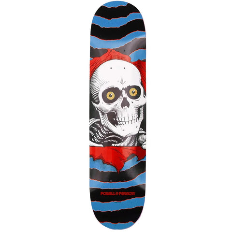 Powell Peralta Ripper Blue Red 7.5 Skateboard Deck
