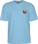 Powell Peralta Ripper Light Blue Tee