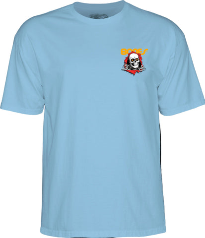 Powell Peralta Ripper Light Blue Tee