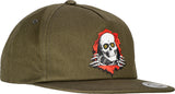 Powell Peralta Ripper Miltary Green Cap
