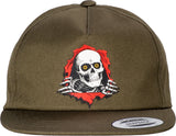 Powell Peralta Ripper Miltary Green Cap