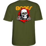 Powell Peralta Ripper Military Green Tee