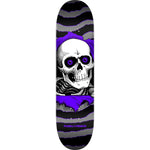 Powell Peralta Ripper One Off Silver/Purple 7.5" Skateboard Deck