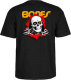 Powell Peralta Ripper Tee Black Youth Small Back