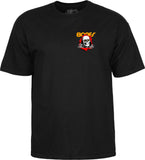 Powell Peralta Ripper Tee Black Youth Small Front