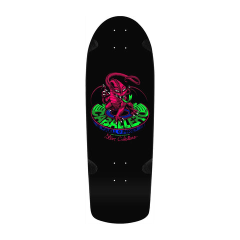Powell Peralta S14 Steve Caballero Blacklight Skateboard Deck