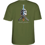 Powell Peralta SAS Military Green Tee