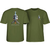Powell Peralta SAS Military Green Tee