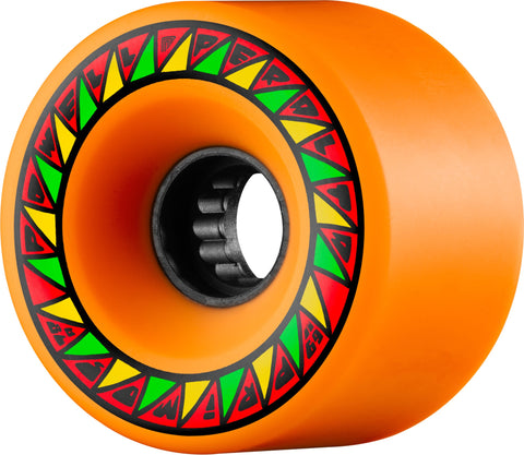 Powell Peralta SSF Primo 69mm x 78a Orange Skateboard Wheels