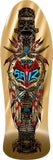 Powell Peralta Saiz Totem Gold Foil Skateboard Deck