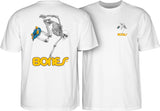Powell Peralta Skeleton White Tee